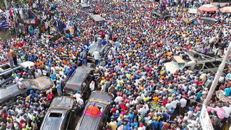 Happening Now Raila Uhuru Heroic Reception In Nairobi Cbd Today