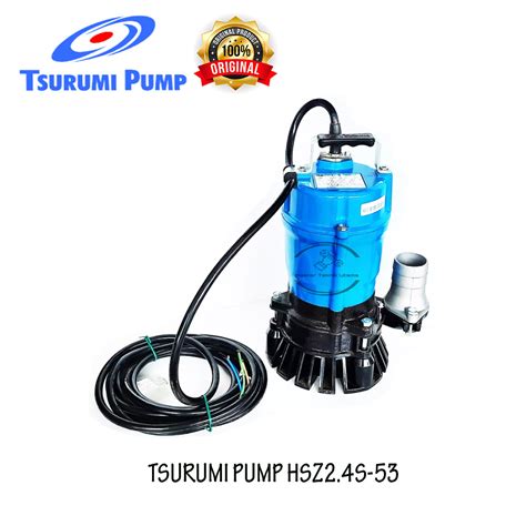 Tsurumi Pump Tsurumi 53 GPM 2 Inch Submersible Trash Pump 48 OFF