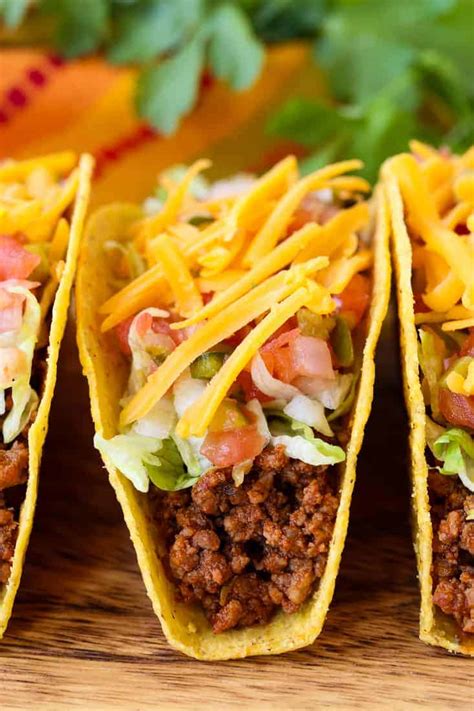 Homemade Taco Meat Recipe A Delicious And Versatile Dish For Taco Lovers In 1 Minute 2023