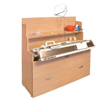 COMFORT LL (Brother 3cl.) Knitting machine table/cabinet – Sewing ...