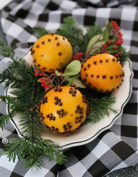 Orange And Clove Pomanders Todays Creative Life