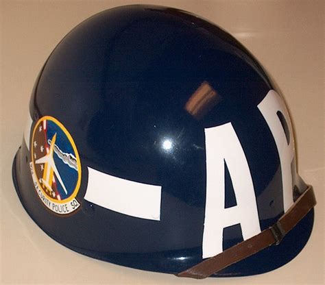 USAF Air Police Honor Guard Helmet