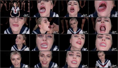 Forumophilia PORN FORUM Swallows Tons Of Thick White Cumshots