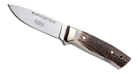 Cuchillo De Caza Muela Kodiak A Gs Funda Esp Env O Gratis