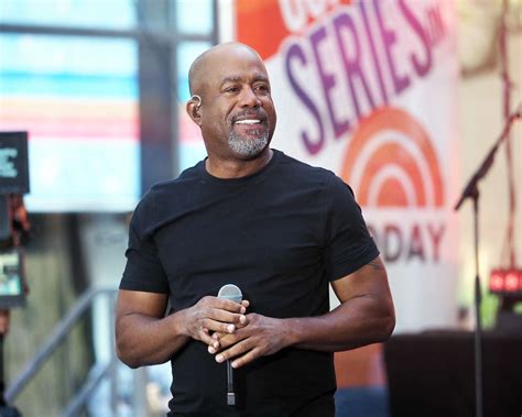 Darius Rucker Shares Valuable Lesson His Mother Taught Him