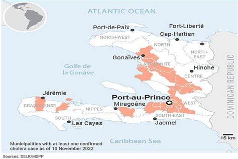 Cholera Kills At Least 726 In Haiti Since Last October Including 26