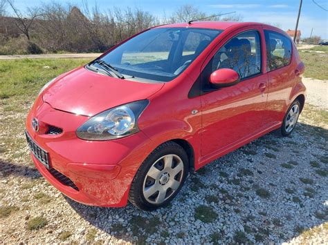 Toyota Aygo 1 0 VVT I KLIMA 2007 God