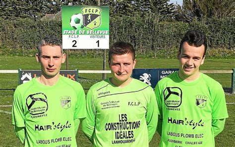 FCLP Les Verts renouent avec la victoire Le Télégramme