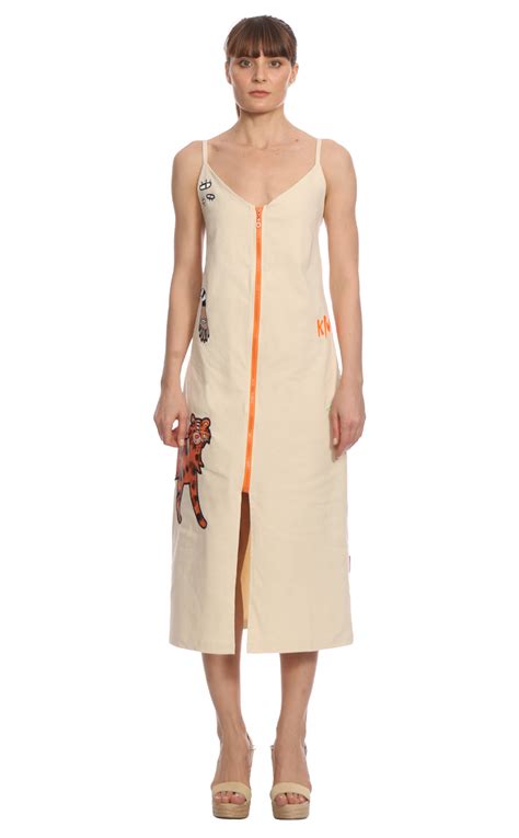 King Naked Kad N Bej Elbise Kngkn Dr Kre Krem Brandroom