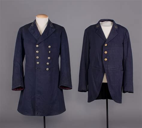 TWO AMERICAN RAILROAD CONDUCTORS UNIFORMS, 1891 & 1910 sold at auction on 7th December | Augusta ...