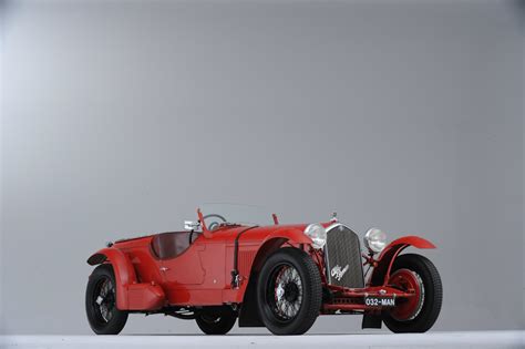 For Auction: Ex-Works Le Mans 1932 Alfa Romeo 8C-2300 Spyder Lungo ...