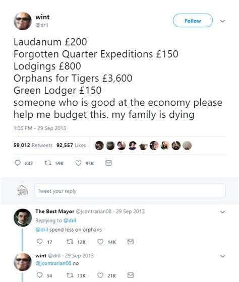 I need some budget help [Meme] : r/fallenlondon