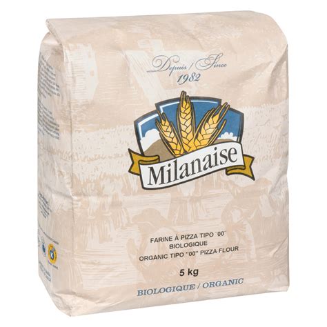 Farine Pizza Tipo 00 Biologique 5 Kg Farine Mayrand