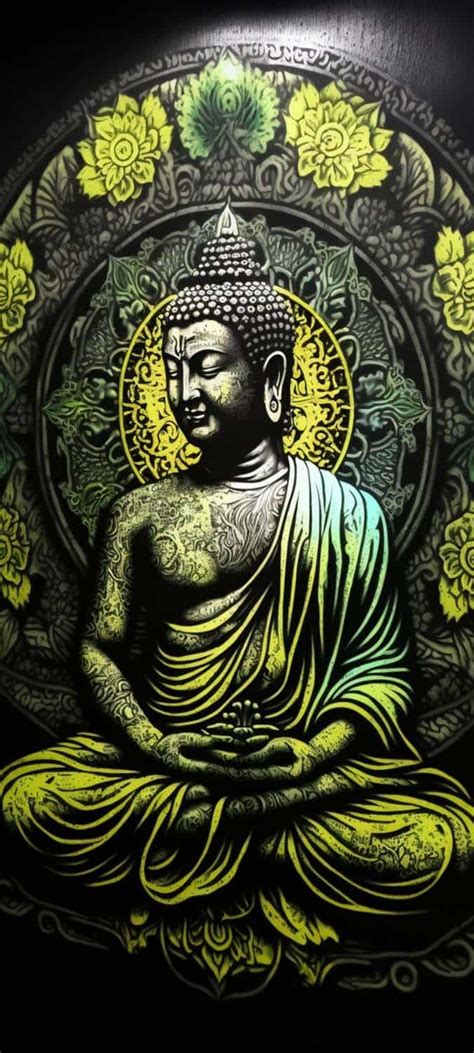 Lord Budhdha IPhone Wallpaper HD - IPhone Wallpapers : iPhone ...