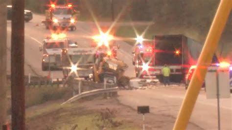 Fatal Crash Police Investigate Deadly Wreck Involving Heavy Truck