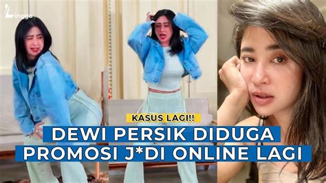 TAK SADAR TEREKAM KAMERA DEWI PERSIK KELIHATAN PAKAI INI VIRAL DIDUGA