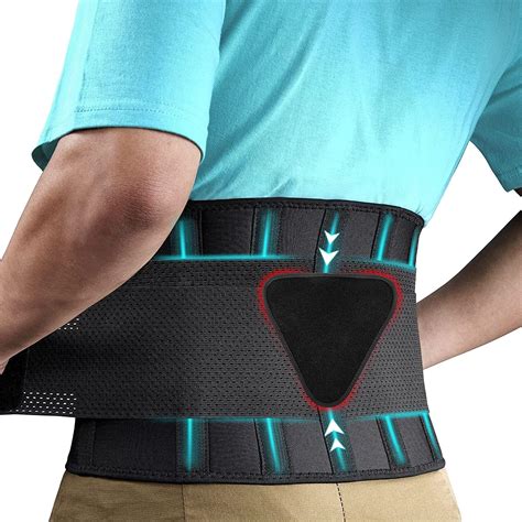 Amazon Hip Brace For Sciatica Pain Relief Compression Support Wrap