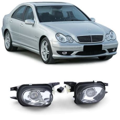 Faruri de ceață pentru Mercedes C Class W203 SLK R170 R171 CLK C209