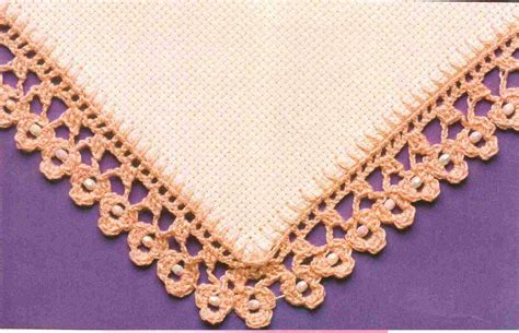 Кайма на платке - 72 фото