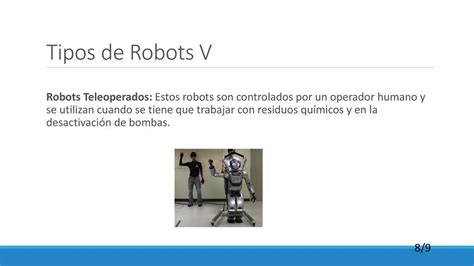 Unidad I Morfologia Del Robot Ppt Descargar