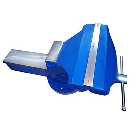 Cast Iron Single Rib Fixed Base Bench Vice Manufacturer Sg Iron Single