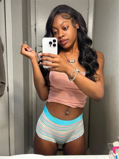 OnlyFans Ebony Any Of Her Content Prettiyayaaa Nude The Fappening Leaked Photos