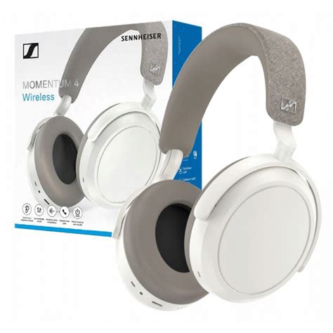 Sennheiser Momentum 4 Wireless 頭戴式無線降噪耳機 白色