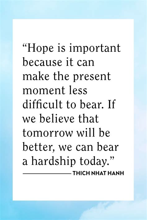 Thich Nhat Hanh Quotes On Hope - Gerta Juliana