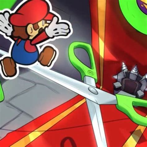 Listen To The Dual Bladed Duelist Scissors WITH LYRICS Paper Mario