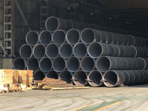 JD Fields And HDM Tubes Building Spiralweld Mill In Texas Pipeline