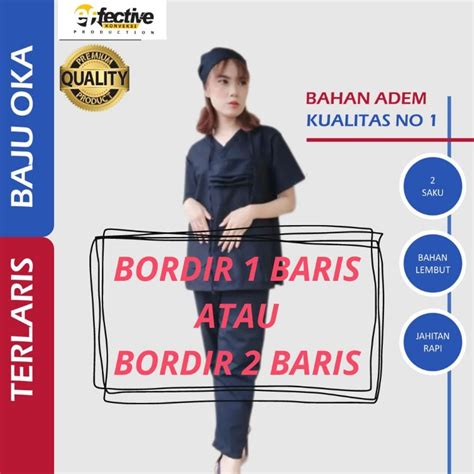 Jual Bordir Nama Satu Baris Dan Dua Baris Shopee Indonesia