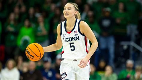 Man Pleads Guilty To Stalking Uconn Basketball Star Paige Bueckers