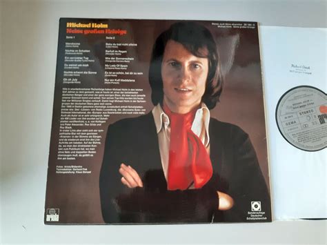 Lp Schlager Michael Holm Seine Gro En Erfolge Song Ariola