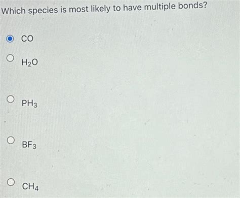 Solved Which of the following has the more electronegative | Chegg.com