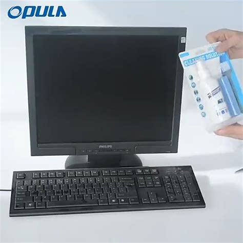 Lcd Screen Cleaning Kit，pc Monitor Laptop Tablet Pad Keyboard Cleaner