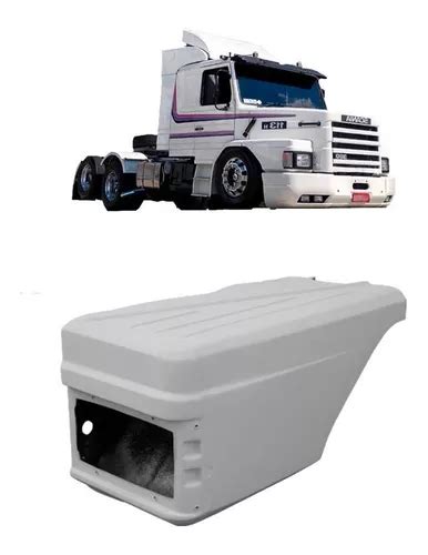 Paralama Capo Scania T 112 T113 L Esquerdo Longo Fibra