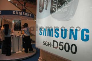 Gerai Handphone Samsung Datatempo