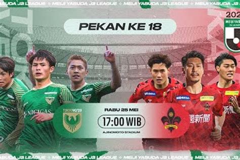 SEDANG TAYANG Tokyo Verdy Vs Zweigen Kanazawa Pratama Arhan Akhirnya