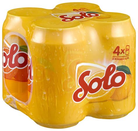 Solo 4 x 0,33 l Boks - inkl. pant | Norges Online⭐ ⭐ ⭐ ⭐ ⭐