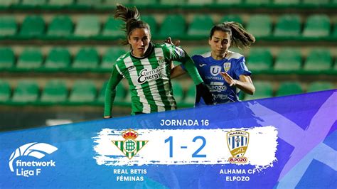 Resumen Y Goles Real Betis F Minas Vs Alhama Cf Elpozo Jornada