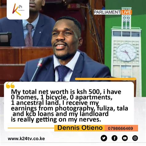 SPARTAN PHOTOGRAPHY Eth On Twitter Dennis Otieno My Total Net Worth