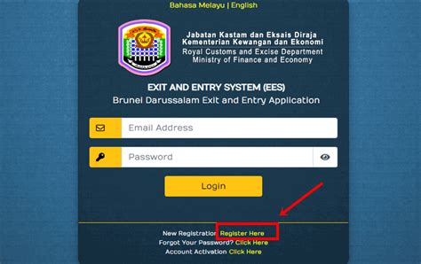 Aplikasi Brunei Ees Pass Online Syarat Masuk Ke Brunei