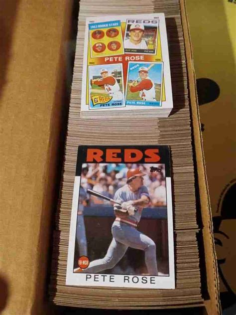 Sportlots Auctions Topps Mlb Complete Hand Collated Set