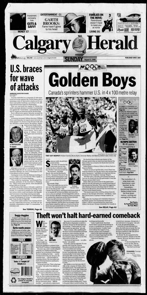 Calgary herald obits today remember the lives of respected citizens 8