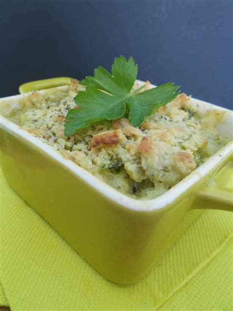 Crumble De Courgettes Ch Vre Frais Recette Ptitchef