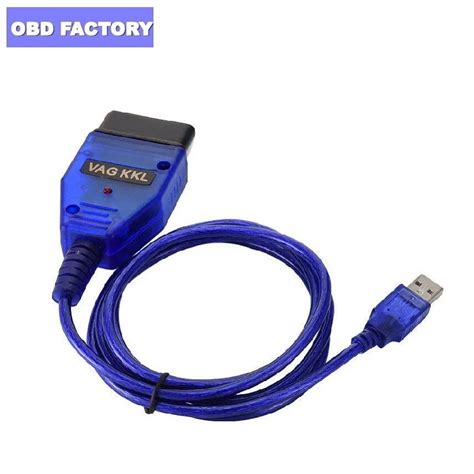 2020 OBD2 USB Cable VAG KKL 409 1 Auto Scanner Scan Tool For Seat