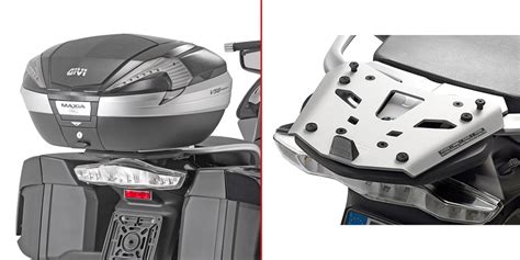 Givi Sra Support Topcase Monokey En Aluminium Sra Bagagerie Pour