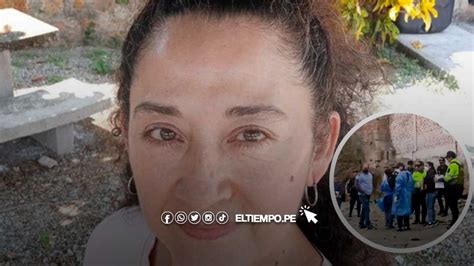 Caso Turista Mexicana Necropsia Confirma Que Cuerpo Encontrado En La