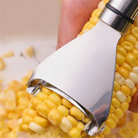 Rust Resistant Corn Peeler Thresher Tool Fast Cob Kerneler Cutter