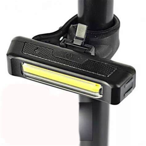 Lampara Luz Trasera Bicicleta Recargable Usb Super Brillante Byteshop